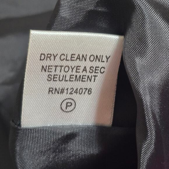 Bensoni Rufflle Rose Print Silk Dress Fall 2011 Collection Size 10 - Picture 12 of 12